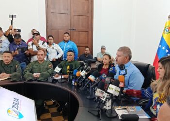 Se instala Estado Mayor de Contingencia en el Zulia tras terremoto en Caracas ¡Líneas de acción y medidas!