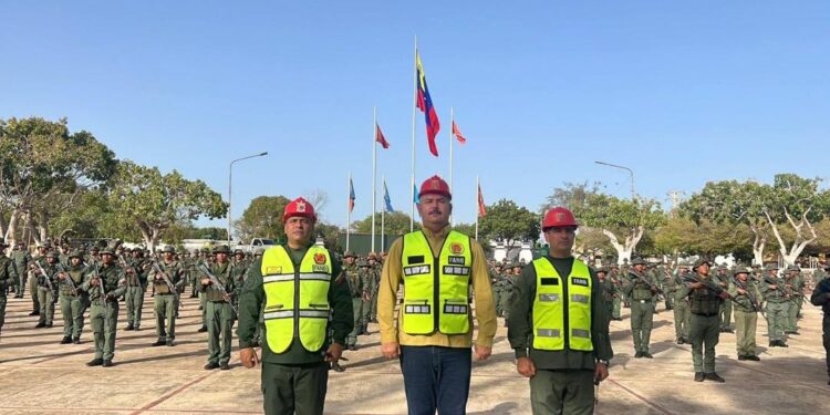 Zulia envía segundo contingente con 450 efectivos para labores de rescate y seguridad en Caracas y La Guaira