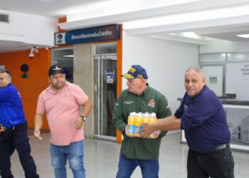 Alcalde Di Martino: «Pueblo solidario acude masivamente a centros de acopio»