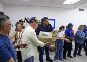 Ayuda en marcha y organizada: Alcalde Di Martino llama a seguir los canales oficiales para enviar insumos a Caracas