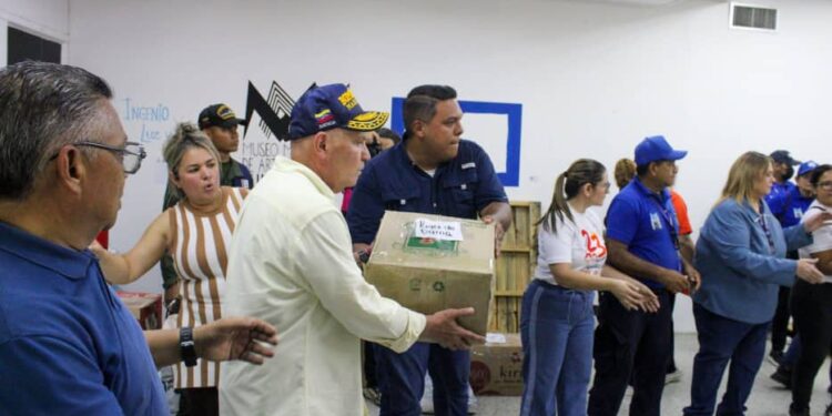 Ayuda en marcha y organizada: Alcalde Di Martino llama a seguir los canales oficiales para enviar insumos a Caracas