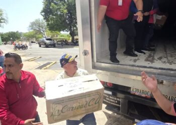 Alcalde Di Martino: Recolectamos 300 toneladas de ayuda en la Alcaldía de Maracaibo