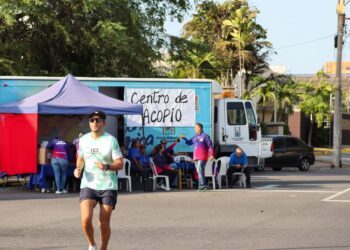 ‎Ciclovía de la Alcaldía habilita centro de acopio y se  solidariza con afectados por la tragedia