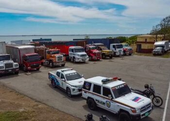 ¡El Zulia no se detiene! Despachan segundo cargamento con 239 toneladas de asistencia para los afectados por los sismos