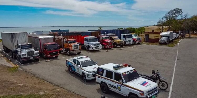 ¡El Zulia no se detiene! Despachan segundo cargamento con 239 toneladas de asistencia para los afectados por los sismos