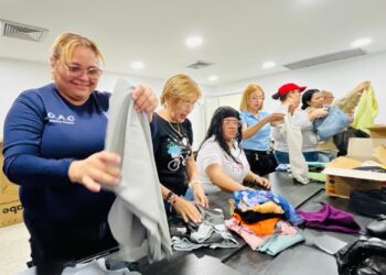 Concejo Municipal de Maracaibo mantiene activo centro de acopio en solidaridad con las familias afectadas por sismos