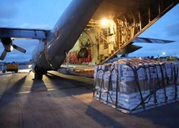 Llega a Venezuela el tercer cargamento de asistencia humanitaria enviado por Colombia