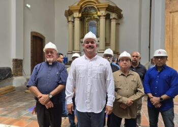 La Gobernación del Zulia inicia la sustitución y restauración del techo de la Catedral de Maracaibo