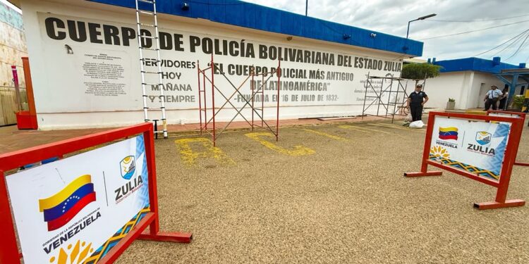 Gobernador Luis Caldera inspecciona inicio de la rehabilitación de la comandancia general del Cpbez