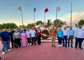 Gobernador Luis Caldera junto al pueblo zuliano conmemora los 72 años del natalicio del comandante Hugo Chávez