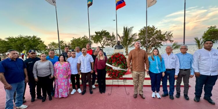 Gobernador Luis Caldera junto al pueblo zuliano conmemora los 72 años del natalicio del comandante Hugo Chávez