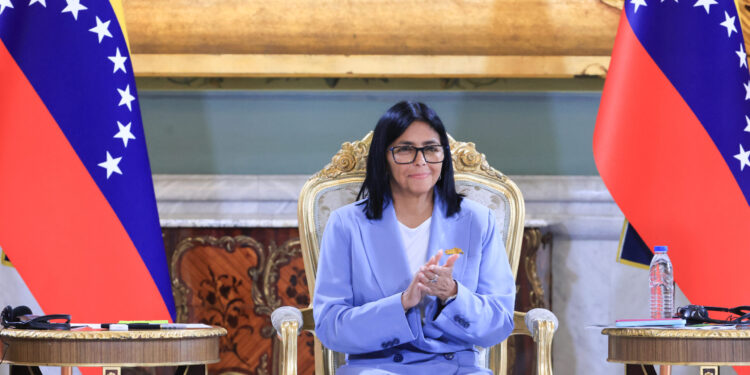 ¡MUCHA ATENCIÓN! Delcy Rodríguez se pronuncia sobre la eventual celebración de elecciones en Venezuela