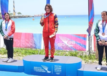 Venezuela suma su segunda medalla de oro en los 10 km de aguas abiertas en los Juegos CAC