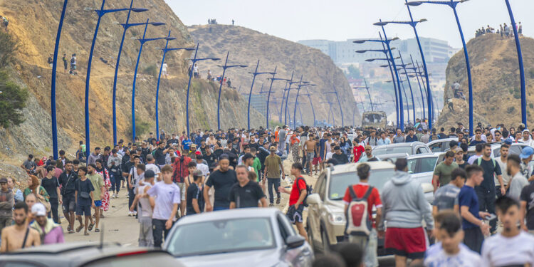 Trump comenta la crisis migratoria en Ceuta
