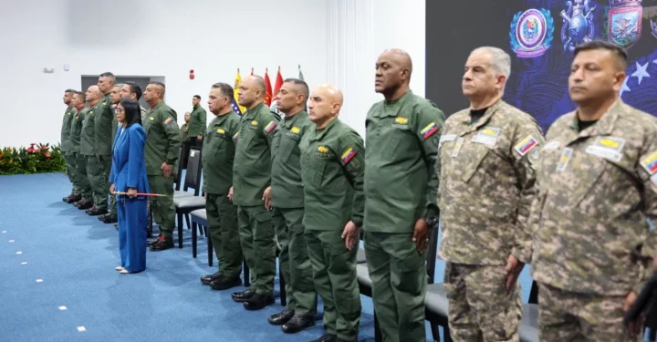 Ascensos en la FANB ratifican defensa de la paz y la estabilidad afirma Delcy Rodríguez