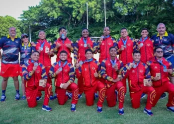 Plata para la selección masculina de Rugby 7 en Santo Domingo 2026