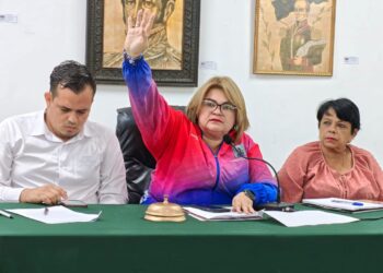 Sesión extraordinaria: Concejo Municipal aprueba recursos para atender víctimas de terremotos que lleguen a Maracaibo