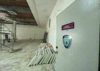 ¡Dignificando la labor policial!‎‎ Alcaldía de Maracaibo avanza en la rehabilitación de sede de Polimaracaibo
