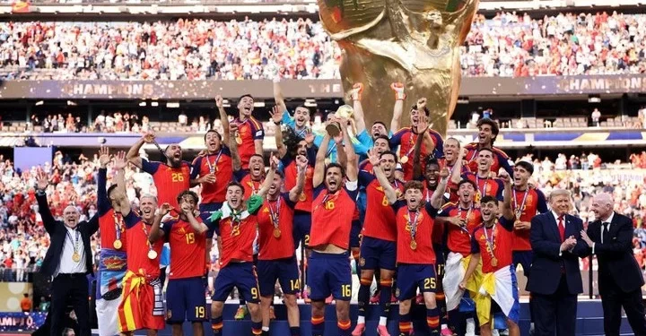 España se lleva el título de Campeón Mundial 2026 derrotando Argentina