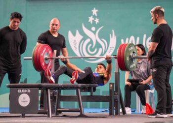 Equipo de parapotencia nacional obtienen trece medallas y dedican sus triunfos a Venezuela