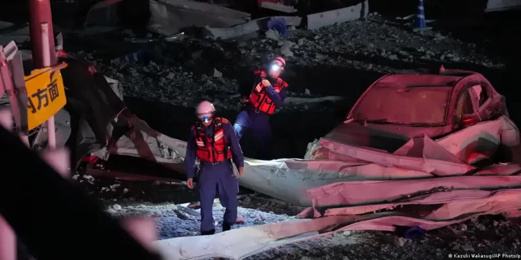 Terremoto en Japón reporta 13 muertos y decenas de heridos (+Video)