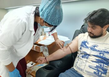 Masiva jornada de donación de sangre en Maracaibo reafirma la solidaridad del pueblo zuliano
