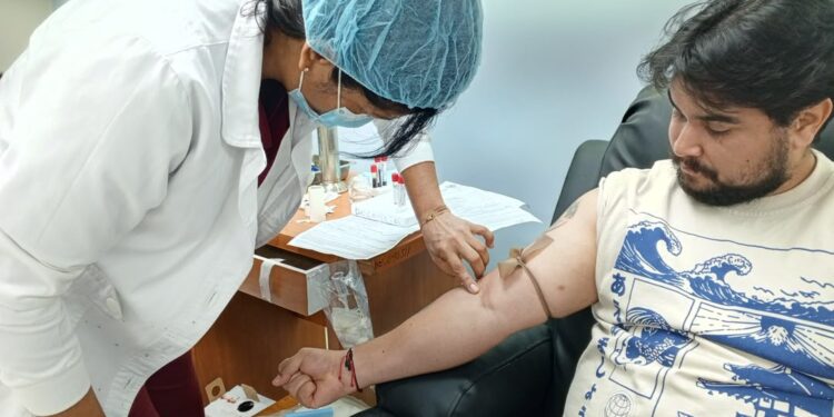 Masiva jornada de donación de sangre en Maracaibo reafirma la solidaridad del pueblo zuliano
