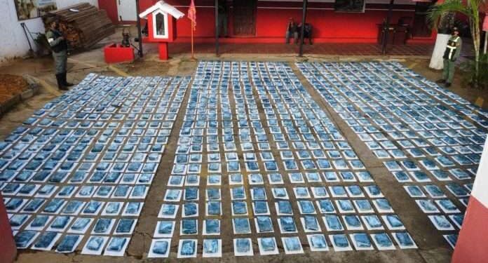 Golpe al narcotráfico: Incautan más de 1.100 panelas de droga entre Zulia y Falcón
