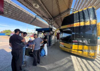 Terminal de pasajeros de Maracaibo mantiene operatividad de rutas a la ciudad de Caracas