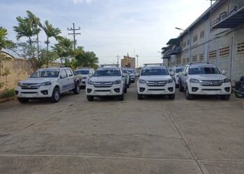 Refuerzan Brigadas de Riesgo en el Zulia con la entrega de unidades para los Cuadrantes de Paz de la COL