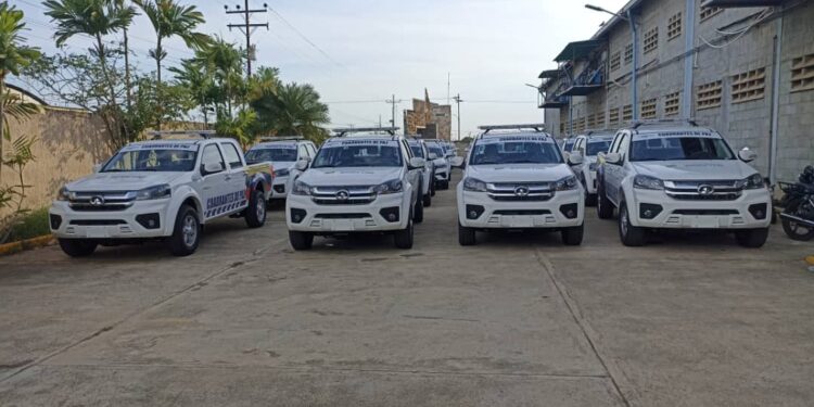 Refuerzan Brigadas de Riesgo en el Zulia con la entrega de unidades para los Cuadrantes de Paz de la COL