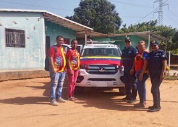 Consejos de Campesinos de Maracaibo hacen aportes para víctimas del terremoto ¡Con apoyo del Ipaupma!