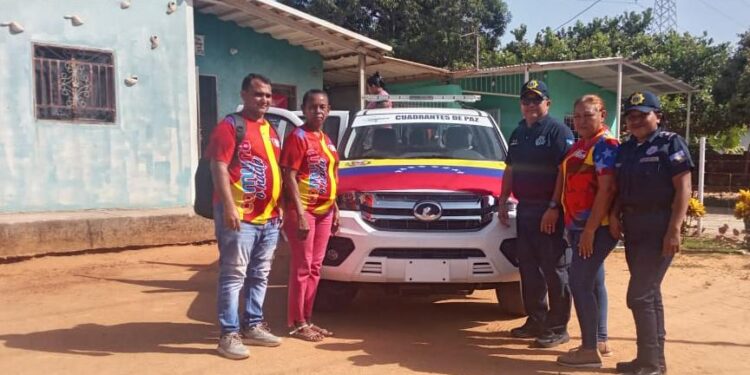 Consejos de Campesinos de Maracaibo hacen aportes para víctimas del terremoto ¡Con apoyo del Ipaupma!