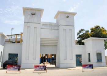 Avanzan trabajos de restauración del estado Alejandro Borges