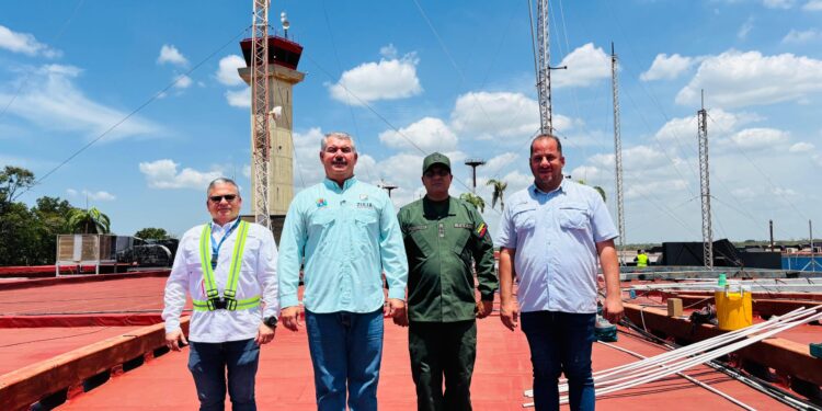 Zulia se conecta con el mundo: Gobernador Luis Caldera anuncia vuelos directos a Miami y Bogotá