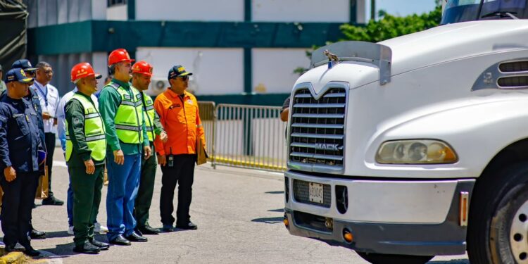 El Zulia supera las 570 toneladas de ayuda al centro de país con quinto envío este martes 7 de julio desde la Zodi