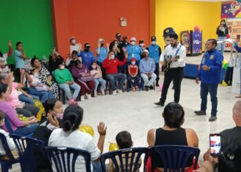 Frente Preventivo Zulia llena de alegría y sonrisas a niños de la FHEP