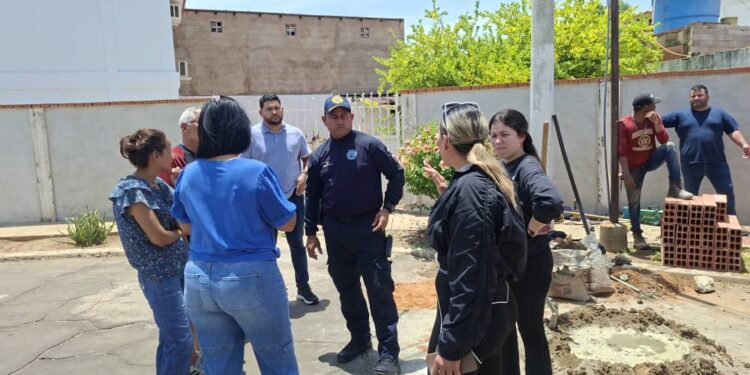 Polimaracaibo atendió denuncia por instalación no autorizada de un portón en Monte Claro