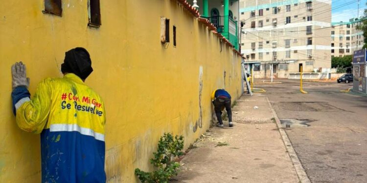 Alcaldía marabina inició trabajos de recuperación integral en El Trébol