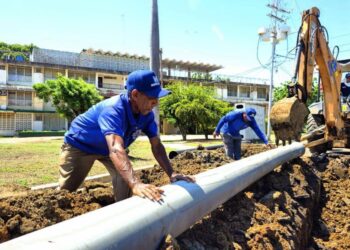 Hidroven continúa optimizando sistemas hídricos en el estado Zulia