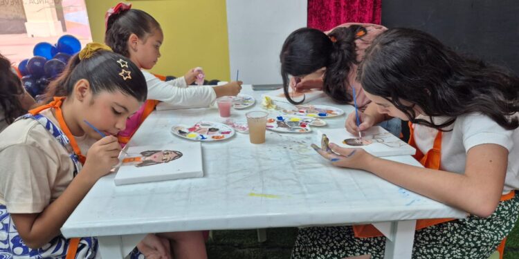 CamLB impulsa Plan Vacacional para la formación y recreación cultural infantil