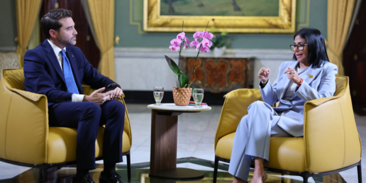 Presidenta Delcy Rodríguez estima cerrar el 2026 produciendo 1,4 millones de barriles diarios