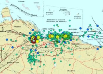 Monitoreo continuo: Funvisis registra 1.204 eventos sísmicos en el país tras 408 horas desde el 24 de junio