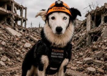 Conoce a los perros rescatistas que salvan vidas tras los sismos en Venezuela (+Fotos)