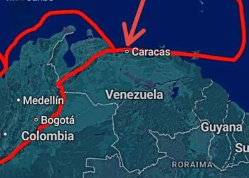 Desde el espacio: La NASA revela detalles del hallazgo sobre los cambios topográficos en Caracas y el litoral