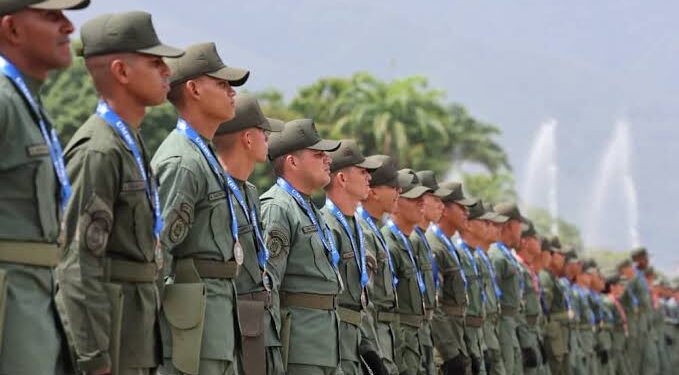 ¡Graduación militar conjunta! Presidenta (E) Delcy Rodríguez encabeza actos por los 215 años de la Independencia