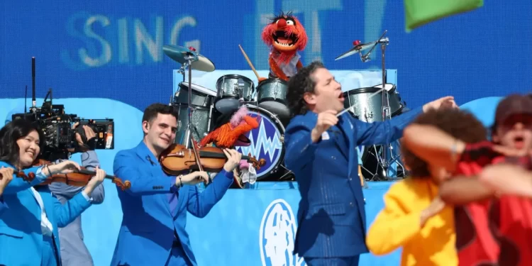 Gustavo Dudamel engalanó con su música la ceremonia final del Mundial 2026 (+Video)