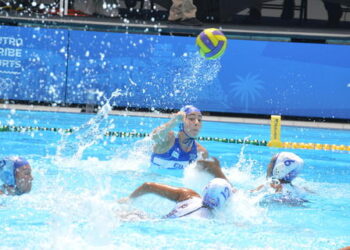 Hoy continúa el Polo Acuático en el marco de los Juegos Centroamericanos y del Caribe Santo Domingo 2026