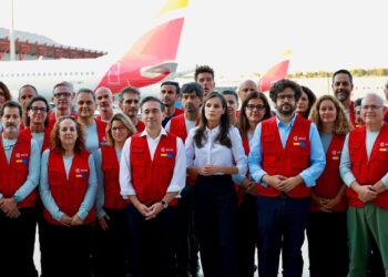 Voluntariado español llega a Venezuela para instalar hospital de emergencias tras sismos