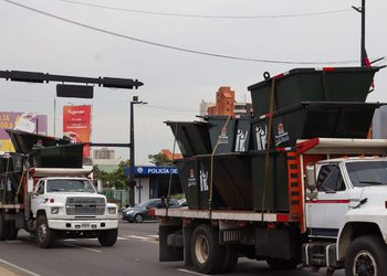 Con 20 contenedores más la Alcaldía de Maracaibo contribuye a una ciudad más limpia